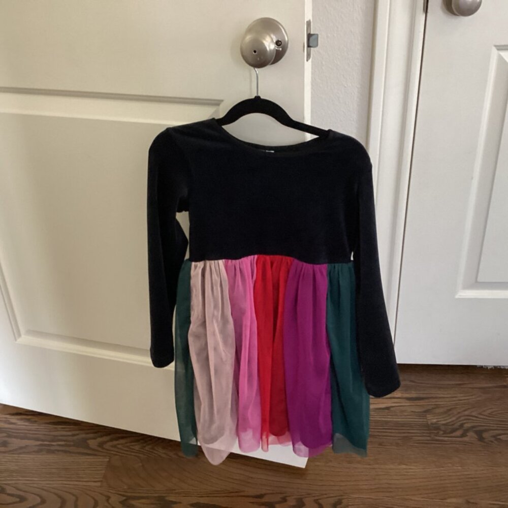 Hanna Andersson Girls Dress 6-7